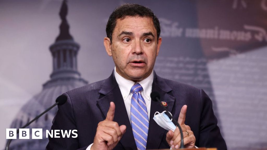 Henry Cuellar: US congressman and wife charged with taking 0,000 in bribes