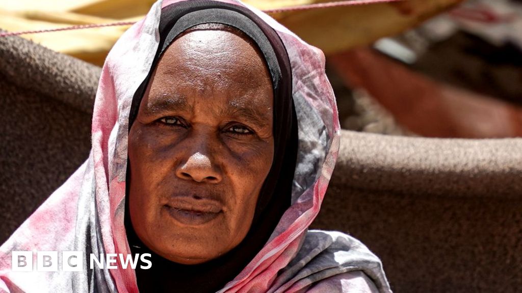 Sudan war: Threat of invasion in El Fasher leaves people in fear