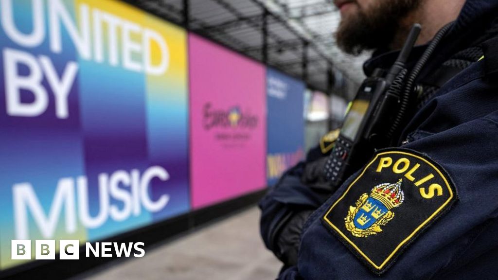 Sweden prepares for Eurovision with heightened security