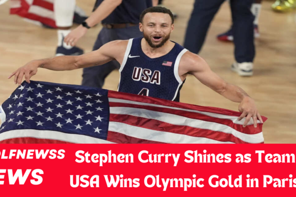 Stephen Curry Shines as Team USA Wins basketball Olympic Gold in Paris!