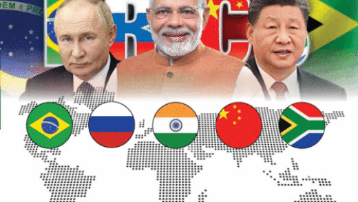 BRICS समिट में मोदी-जिनपिंग की बातचीत:  इसका ग्लोबल GDP में 27%, कंज्यूमर मार्केट में 23% हिस्सा; यहीं दुनिया की 28% जमीन, 44% आबादी