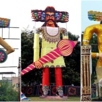 Dussehra Ravan Dahan: इंदौर में कहीं लेजर गन से होगा रावण वध, तो कहीं पुष्पक रथ पर सवार होकर आएगा