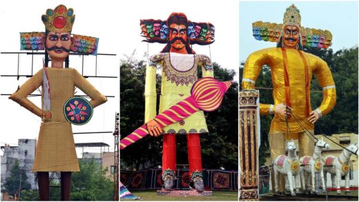 Dussehra Ravan Dahan: इंदौर में कहीं लेजर गन से होगा रावण वध, तो कहीं पुष्पक रथ पर सवार होकर आएगा