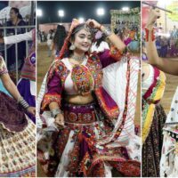 Garba Dance Photos: रास के उल्लास में संकल्प और संदेश की भी रही गूंज, देखिए तस्वीरें