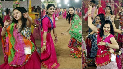 Garba Dance Pics: इंदौर में रास उल्लास में जमा भक्ति का रंग, उत्साह का रस… देखें तस्वीरें