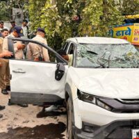 Hit and Run in Indore: कार ने बाइक सवार दंपती को मारी टक्कर… पति को एक किमी तक घसीटा