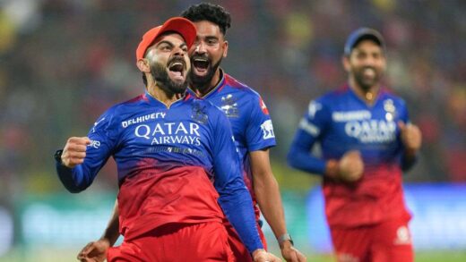 IPL Retention: RCB ने सिर्फ तीन प्लेयर्स को किया रिटेन, कोहली को मिले 21 करोड़ रुपए – India TV Hindi