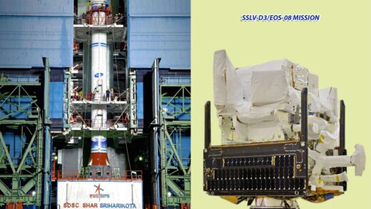 ISRO Launch : भारत के बेबी रॉकेट 16 अगस्‍त को उड़ेगा, EOS-8 सैटेलाइट के साथ ले जाएगा आधा किलो का ‘स्‍पेस रिक्‍शा’