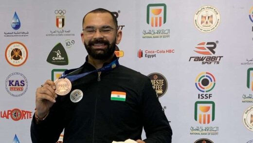 ISSF World Cup Final: अखिल श्योराण ने ब्रॉन्ज पर लगाया निशाना, भारत की झोली में गिरा दूसरा मेडल – India TV Hindi