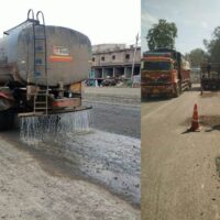 Indore Khandwa Road: इंदौर-खंडवा रोड कुछ ही दिनों में हो जाएगी ठीक, गड्ढे भरने का काम शुरू