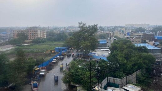 Indore Weather: इंदौर में नवरात्र पर बारिश की बूंदों का अभिषेक, 11 व 12 अक्टूबर को भी पड़ेंगी बौछारें