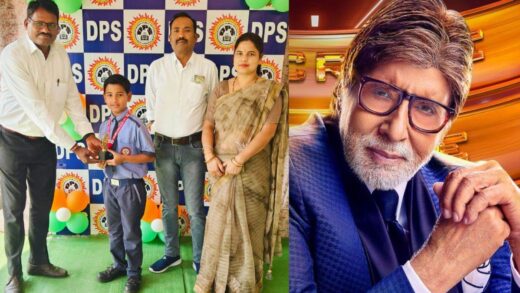 KBC Junior में उमरिया के विराट, अमिताभ बच्चन के साथ 5-6 नवंबर को प्रसारित होगा एपिसोड