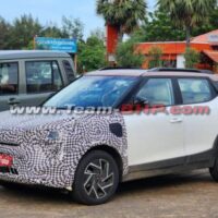 Mahindra XUV 3XO EV के लॉन्च से पहले लीक हुई तस्वीरें, दिखाई दिया डिजाइन; Tata Nexon को मिलेगी टक्कर?