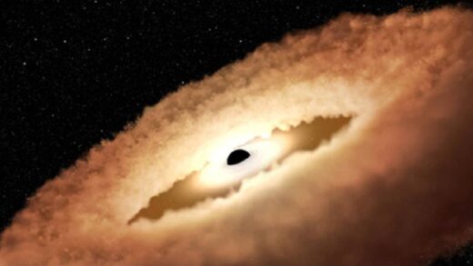 New Study : वैज्ञानिकों ने तारे को ब्‍लैक होल में फेंका! क्‍या Black Hole उसे खा पाया? जानें