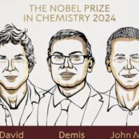 Nobel Prize in Chemisty: डेविड बेकर, डेमिम हसबिस और जॉन जम्पर को मिला केमिस्ट्री का नोबल पुरस्कार, पढ़ें क्या है तीनों की उपलब्धि