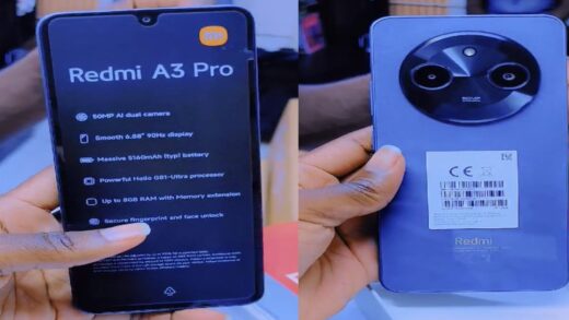 Redmi का A3 Pro फोन हुआ ऑनलाइन स्टोर पर लिस्ट, कीमत और स्पेसिफिकेशंस लॉन्च से पहले जानें