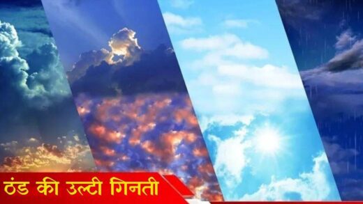 Weather of MP: मानसून की वापसी के बाद पहली बार नर्मदापुरम और जबलपुर में बारिश का अलर्ट