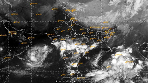 Weather: इंदौर में जबरदस्त बारिश, मप्र पर काले बादल छाए, कल क्या होगा मौसम का हाल