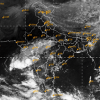 Weather: लौट आई बारिश, इंदौर में भीगे रावण, दशहरे पर गिरेगा पानी, तेज हुई ठंड