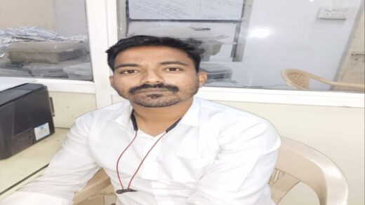 चाणक्य ‘नीति’ में फंसा जूनियर इंजीनियर, एक लाख की रिश्वत लेते धराया | Junior engineer trapped in Chanakya 'Neeti', caught taking bribe of Rs. 1 lakh