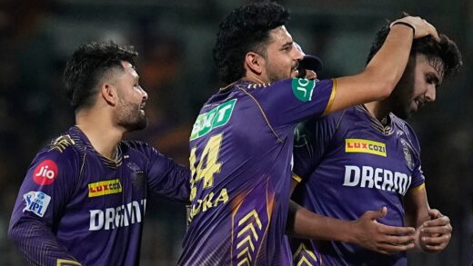 टीम इंडिया में एंट्री मारते ही KKR के इस खिलाड़ी ने गेंद से बरपाया कहर – India TV Hindi