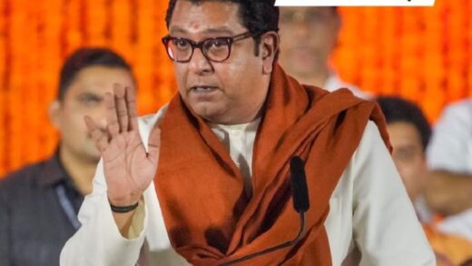 भास्कर अपडेट्स:  महाराष्ट्र विधानसभा चुनाव 2024 के लिए MNS की पहली लिस्ट जारी, दो उम्मीदवारों के नाम की घोषणा