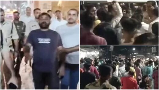 मैहर में नशे में धुत पार्षद पति ने आरक्षक को मारे थप्पड़, पुलिस ने ऐसे उतारा सारा नशा