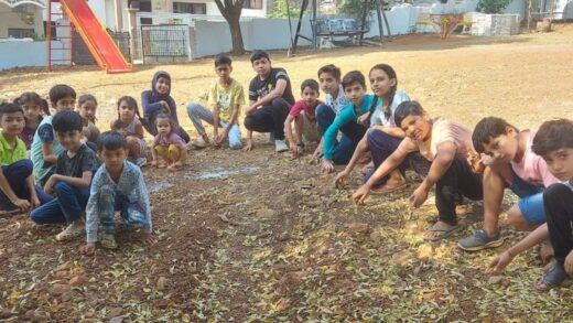 राजगढ़ में बच्चों की स्वच्छता को लेकर पहल:  गुलमोहर वाटिका में श्रमदान कर समाज को दिया पर्यावरण संरक्षण का संदेश – rajgarh (MP) News