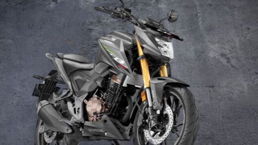 होंडा CB300F फेसलिफ्ट लॉन्च, कीमत ₹1.7 लाख:  E85 फ्लेक्स फ्यूल से चलने वाली भारत की पहली 300CC बाइक, सेफ्टी के लिए डुअल चैनल ABS