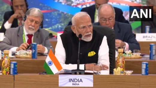 Brazil G20 Summit: पीएम मोदी ने किया वैश्विक संघर्षों का जिक्र – India TV Hindi