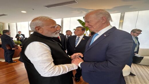 Brazil G20 Summit:  राष्ट्रपति जो बाइडेन और PM मोदी की मुलाकात – India TV Hindi