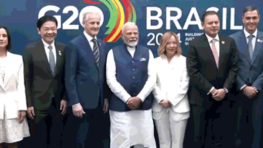 G20 समिट- PM मोदी से मिले ब्राजील के राष्ट्रपति:  कहा- हमने भारत से बहुत सीखा, वैसा ही आयोजन चाहते थे, जैसा पिछले साल हुआ