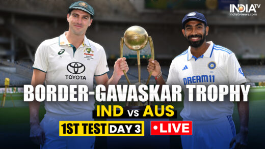 IND vs AUS Day 3 Live: यशस्वी जायसावल ने जड़ा शतक, केएल राहुल 77 रन बनाकर आउट – India TV Hindi