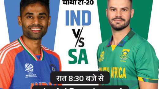 IND vs SA चौथा टी-20 आज:  जोहान्सबर्ग में केवल एक मैच हारा है भारत, सीरीज में 1-2 से पीछे होम टीम