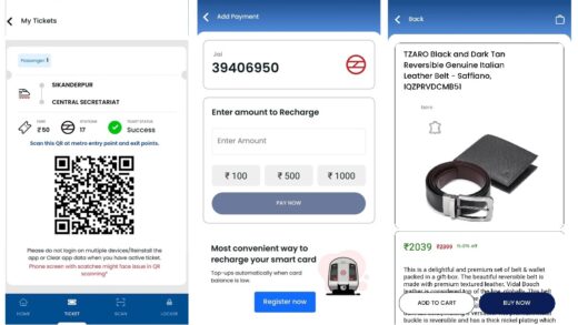 Momentum 2.0 App : दिल्‍ली मेट्रो में सफर के साथ करें शॉपिंग, लॉकर में रखें सामान, नया ऐप लॉन्‍च