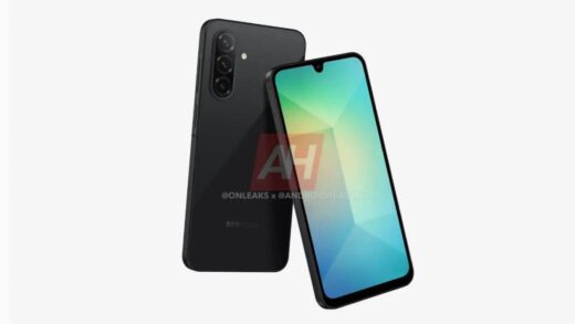 Samsung Galaxy A26 फोन की पहली झलक! 3 कैमरा, फ्लैट डिस्प्ले के साथ रेंडर लीक