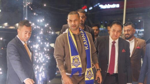 Shikhar Dhawan: पहली बार इस पड़ोसी देश की लीग में खेलेंगे शिखर धवन, अचानक हुआ बड़ा ऐलान – India TV Hindi