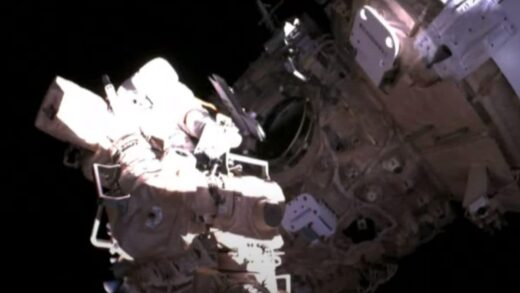 SpaceWalk : 8.5 घंटे तक अंतरिक्ष में टहलते रहे दो चीनी यात्री, देखें Video