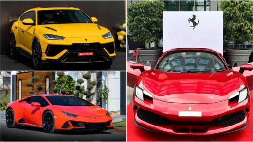 Supercars in Indore: सुपरकार की दीवानगी… तीन ऐसी कारें, जो देश में सबसे पहले पहुंचीं इंदौर