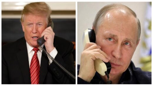 Trump Called Putin: ‘ट्रंप ने पुतिन से फोन पर की बात’, रूस ने कहा-बिल्कुल झूठी बात  – India TV Hindi