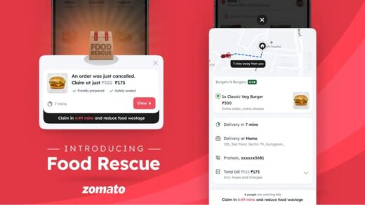 Zomato ने पेश किया नया फीचर, कैंसल ऑर्डर का फूड अब ग्राहकों को सस्ते में मिलेगा