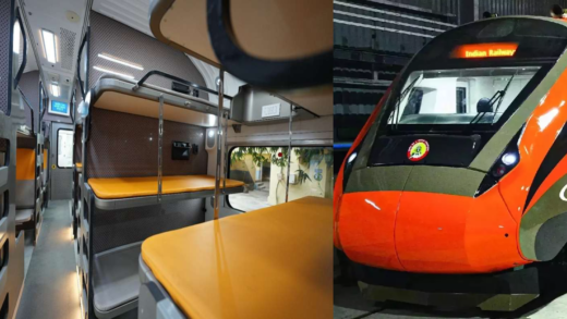 एमपी में बनेगा वंदे भारत ट्रेन का स्लीपर कोच, रोजगार के खुलेंगे द्वार | vande bharat train sleeper coach will be made in Pithampur of indore district