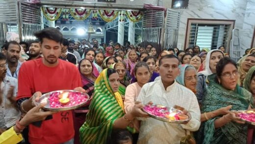 बड़वानी में खाटू श्याम मंदिर में मनाई एकादशी:  देर रात तक मंदिर में चले भजन, भक्तों ने किए दर्शन – Barwani News