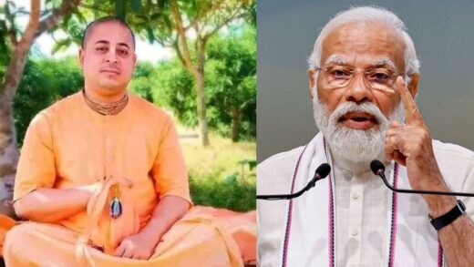 बांग्लादेश में ISKCON पर जुल्म, हिंदू पुजारी गिरफ्तार, भारत और PM मोदी से मांगी मदद – India TV Hindi