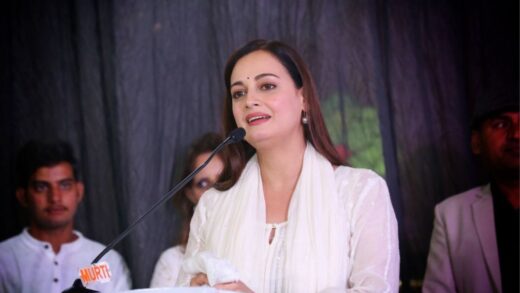 बॉलीवुड एक्ट्रेस Dia Mirza शिफ्ट होंगी इंदौर! कही ये बड़ी बात | Bollywood actress Dia Mirza will shift to Indore! said this big thing