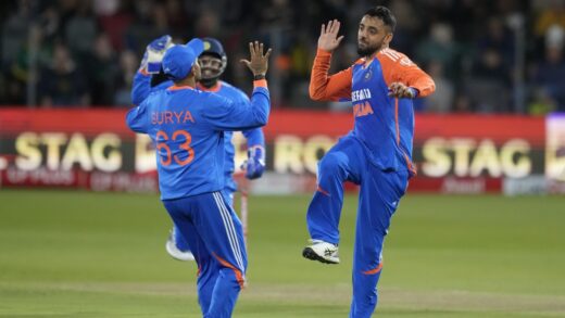 वरुण चक्रवर्ती ने ICC Rankings में मचाया तहलका, लगाई 100 से अधिक स्थानों की छलांग – India TV Hindi