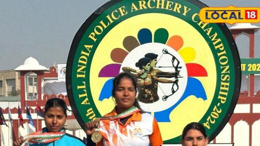 Archery Competition: सपना के हौंसले को लगा ‘सिल्वर’ पंख, तीरंदाजी में पूरे भारत में दूसरा स्थान, BSF की झोली में डाले जीत के 5 मेडल