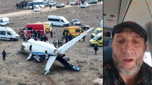 Azerbaijan Plane Crash Video: अल्लाह बचा ले… अजरबैजान विमान के अंदर का भयावह वीडियो, यात्री ने फोन में कैद किया मंजर