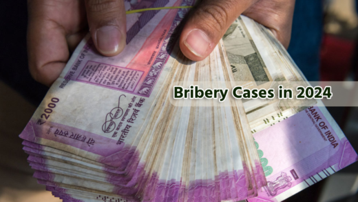 Bribery Cases in 2024: 2024 में 65% बढ़े रिश्वत के मामले, सबसे ज्यादा भ्रष्टाचारी विभाग किसका? | Bribery cases increased by 65% ​​in 2024 which department is most corrupt