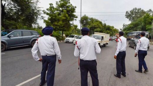 E-Challan: 5 बार ट्रैफिक रूल तोड़ने पर जब्त होगी गाड़ी, सागर में यातायात पुलिस ने 1 हजार लोगों को भेजे समन